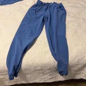 Ceil blue jogger scrubs, wasn’t the fit I wanted!